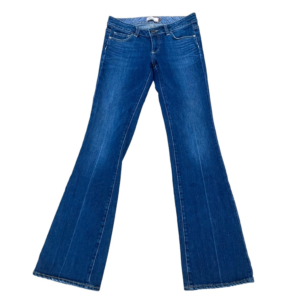 Paige Vintage Y2K  Low-Rise Flared Laurel Canyon Jeans Size 27
